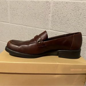 Naturalizer leather shoes